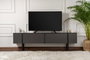 Nordure Soporte para TV Serenity Antracita y Negro